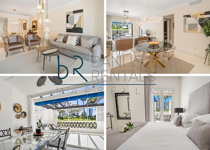 Apartamento de 2 dormitorios en Las Gaviotas - Puerto Banús