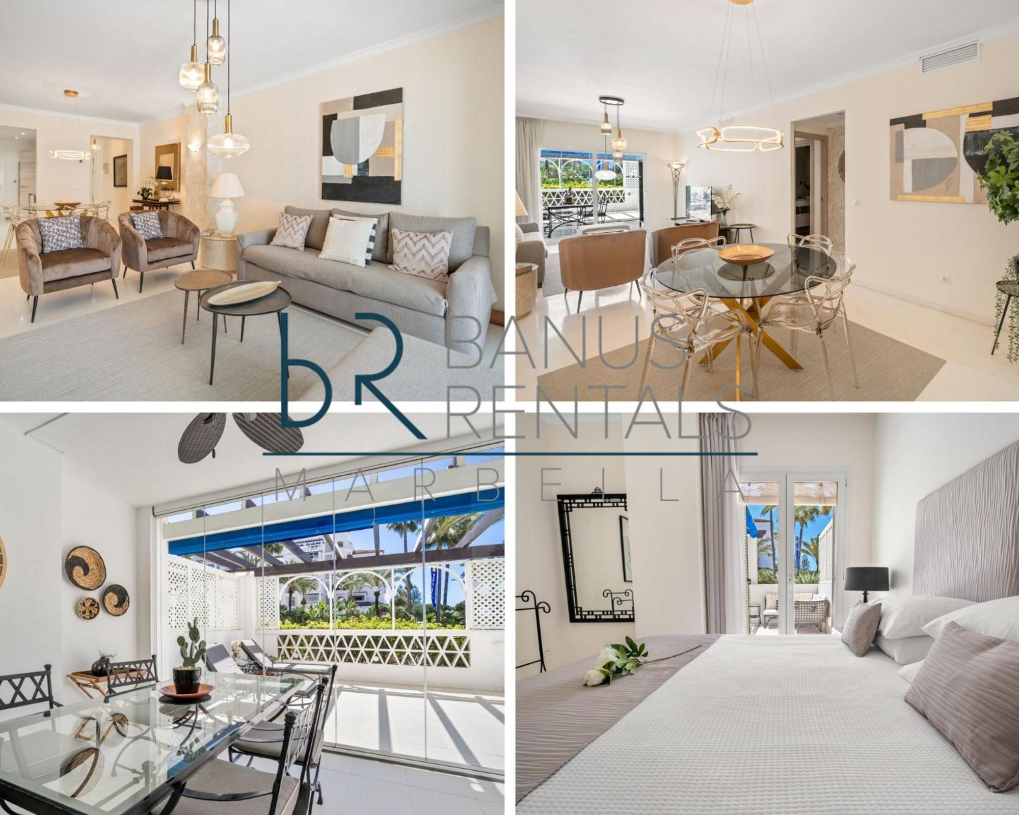 De 2 En Gaviotas - Puerto Banús Apartamento *